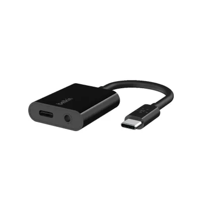 อะแดปเตอร์ Belkin USB-C to USB-C Audio + USB-C Charge Adapte