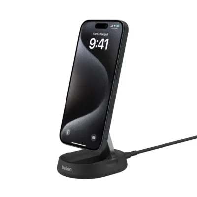 แท่นชาร์จไร้สาย Belkin Wireless Charging เทคโนโลยี Qi2 ชาร์จเร็ว 15W