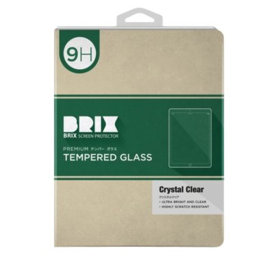 BRIX TEMPERED GLASS 0.33MM FILM FOR IPAD PRO  (M4)_2024 ฟิล์มกระจก ขนาด11 นิ้ว