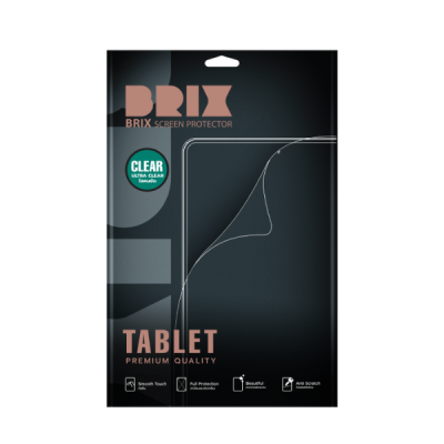 BRIX FILM IPAD GEN 10 CRYSTAL CLEAR (10.9") ฟิล์มใสหน้าจอ 10.9 นิ้ว