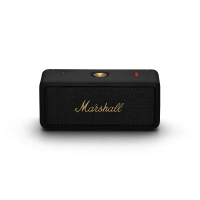 ลำโพงบลูทูธ Marshall Emberton II Black and Brass