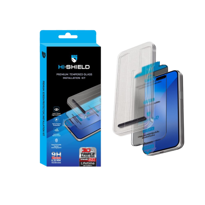 Hi-Shield Boxset26 ชุดฟิล์มกันรอย [Film+Lens] สำหรับ iPhone16 / 16 Plus / 16 Pro / 16 Pro Max