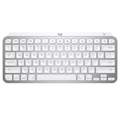 Logitech MX Keys Mini Keyboard For Mac คีย์บอร์ดไร้สายแบบ Bluetooth - TH/EN