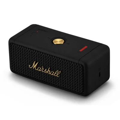 ลำโพงบลูทูธ Marshall Emberton II Black and Brass