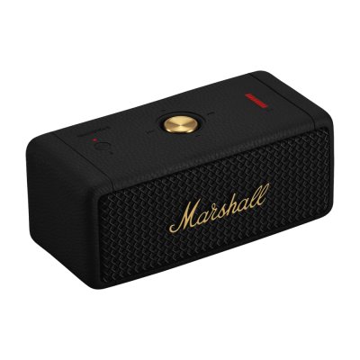 ลำโพงบลูทูธ Marshall Emberton II Black and Brass