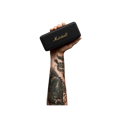 ลำโพงบลูทูธ Marshall Emberton II Black and Brass