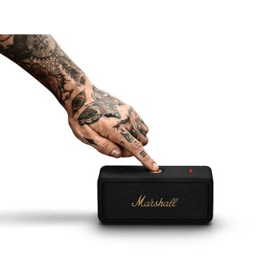 ลำโพงบลูทูธ Marshall Emberton II Black and Brass