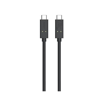 AUKEY CB-TCC241 BLACK HYPER LINK CC 240W 0.8M USB4 GEN3 USB-C TO C CABLE