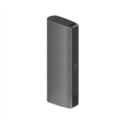 ENERGEA พาวเวอร์แบงค์ 20000 mAh Compac Power Bank Ultra Gunmetal