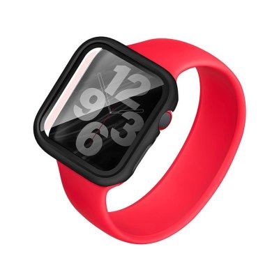 SKINARMA CASING FOR APPLE WATCH 44MM GADO SHIELD-BLACK