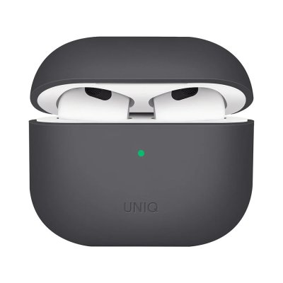UNIQ เคสแอร์พอร์ตเจน 3 HYBRID LIQUID SILICON AIRPODS GEN 3 CASE