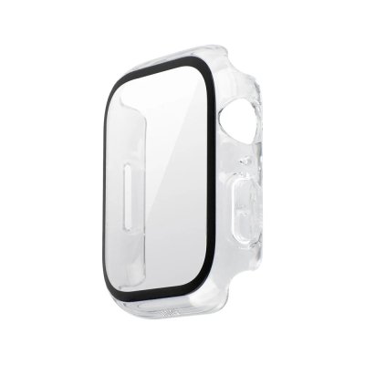 UNIQ LEGION WATCH CASE TEMPERED GLASS 41MM/45MM-DOVE(CLEAR)
