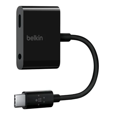 อะแดปเตอร์ Belkin USB-C to USB-C Audio + USB-C Charge Adapte