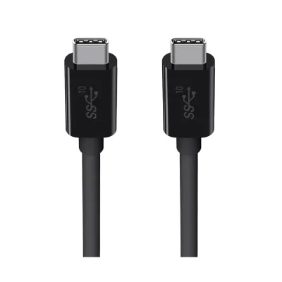 สายชาร์จ Belkin USB-C to USB-C 3.1 100W Black