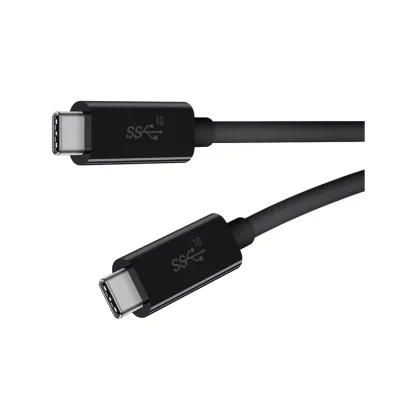 สายชาร์จ Belkin USB-C to USB-C 3.1 100W Black