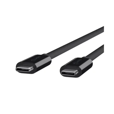 สายชาร์จ Belkin USB-C to USB-C 3.1 100W Black