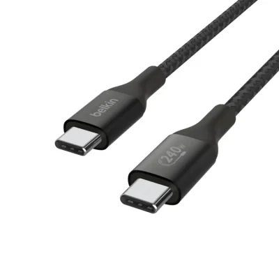 สายชาร์จ Belkin USB-C To USB-C Cable 1 Meter Black