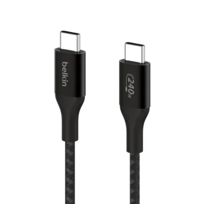 สายชาร์จ Belkin USB-C To USB-C Cable 1 Meter Black