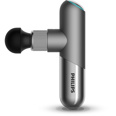 Philips Massage Gun ปืนนวดคลายกล้ามเนื้อ พร้อมหัวนวด 6 รูปแบบ - รุ่น PPM7501