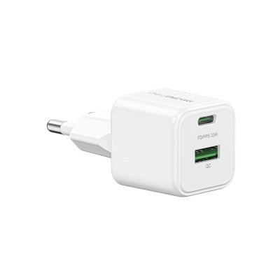 อะแดปเตอร์ AMAZINGthing Wall Charger 1 USB-A / 1 USB-C Explorer Pro GaN 33W White