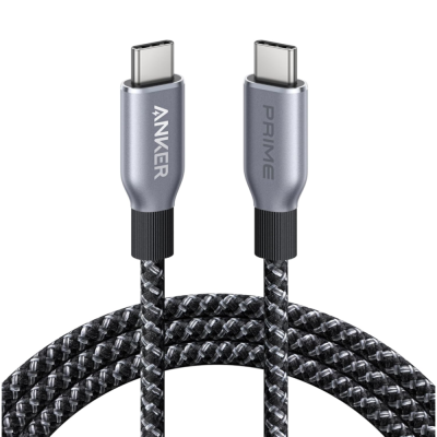 สายชาร์จ Anker Prime USB-C to USB-C Cable 3ft (PD | 90CM | 240W) Black