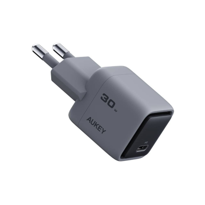 หัวชาร์จ  AUKEY Comet PA-C2 USB-C 30วัตต์ เทคโนโลยี Gan ชาร์จเร็ว ขนาดเล็ก