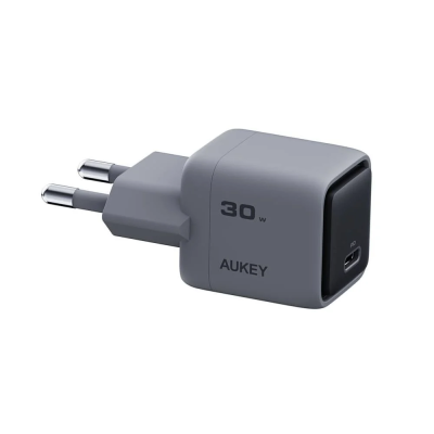 หัวชาร์จ  AUKEY Comet PA-C2 USB-C 30วัตต์ เทคโนโลยี Gan ชาร์จเร็ว ขนาดเล็ก