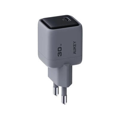 หัวชาร์จ  AUKEY Comet PA-C2 USB-C 30วัตต์ เทคโนโลยี Gan ชาร์จเร็ว ขนาดเล็ก