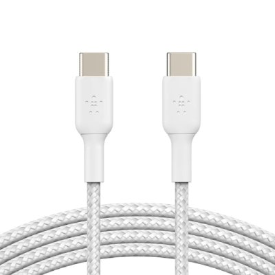 BELKIN สายชาร์จ USB-C to USB-C Braided Cable (2M)