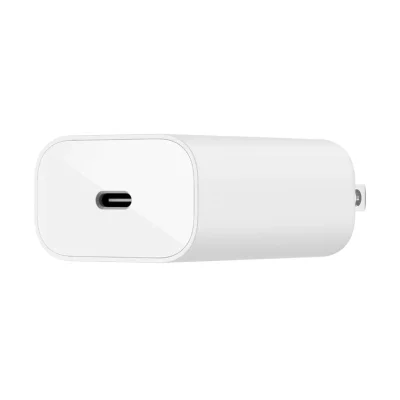 หัวชาร์จ Belkin BoostCharge 25W USB-C PD 3.0 PPS Wall Charger White