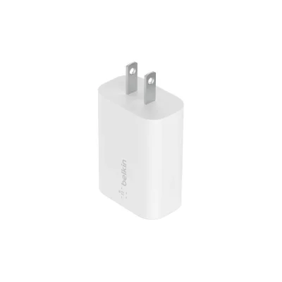 หัวชาร์จ Belkin BoostCharge 25W USB-C PD 3.0 PPS Wall Charger White