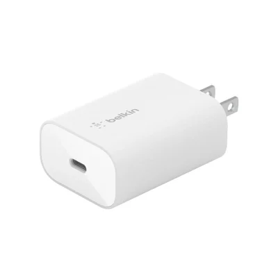 หัวชาร์จ Belkin BoostCharge 25W USB-C PD 3.0 PPS Wall Charger White