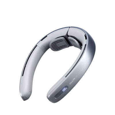 พัดลมไร้สายแบบคล้องคอ Jisulife Pro1 Grey