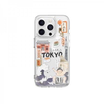 SwitchEasy  - City Japan  เคส iPhone 15 Pro