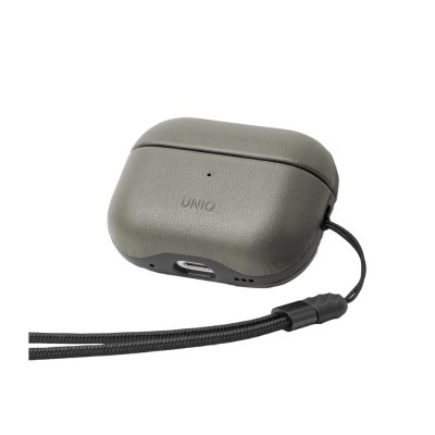UNIQ เคสแอร์พอดโปรรุ่นสอง TERRA GENUINE LEATHER AIRPODS PRO 2