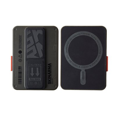 SKINARMA MAGNETIC CARDHOLDER WITH GRIP-STAND