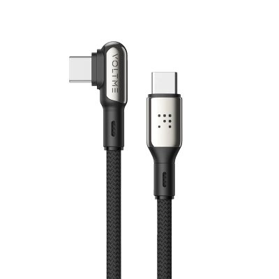 VOLTME สายชาร์จ POWERLINK STARK USB-C TO USB-C : 100W ความยาว 1.2M - BLACK