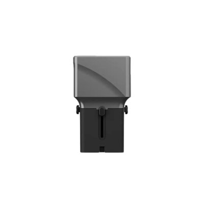 ENERGEA หัวแปลงปลั๊กไฟสำหรับเดินทาง TravelWorld Adapter 25 1A1C 25W - Gunmetal Black