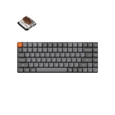 คีย์บอร์ด Keychron K3 Max Mechanical ขนาด 75% (QMK/VIA) - TH / EN