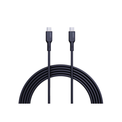AUKEY  CB-SCC101 I Circlet Blink 100W Silicone USB-C to USB-C Cable  (1M)