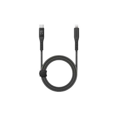 สายชาร์จ Energea USB-C to Lightning with MCT 1.5M Black