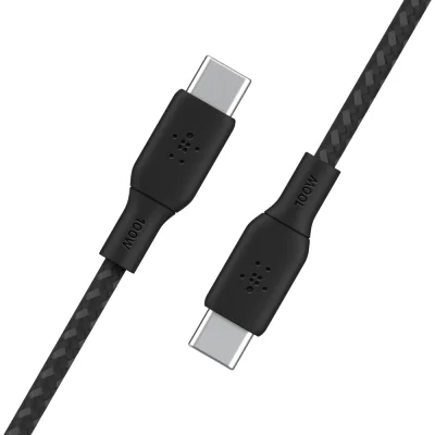 สายชาร์จ Belkin Cable Boost Charge Braided USB-C to USB-C 3M