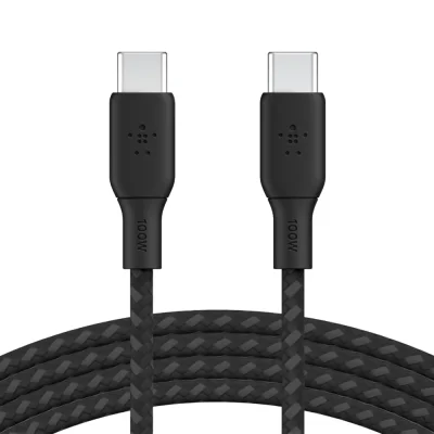 สายชาร์จ Belkin Cable Boost Charge Braided USB-C to USB-C 3M