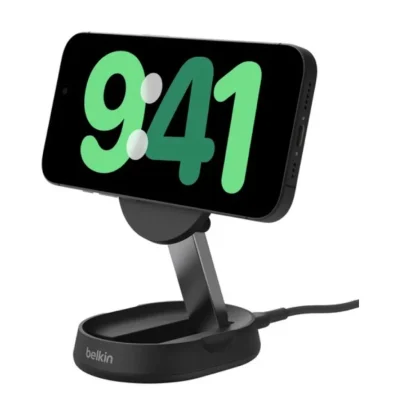 แท่นชาร์จไร้สาย Belkin Wireless Charging เทคโนโลยี Qi2 ชาร์จเร็ว 15W