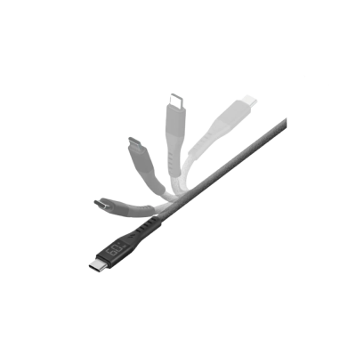 สายชาร์จ Energea USB-C to Lightning with MCT 1.5M Black