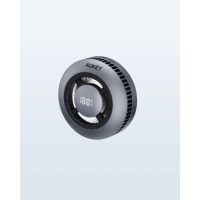 แท่นชาร์จไร้สาย AUKEY Qi2 15W GameFrost Pad Active Cooling