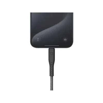 สายชาร์จ Energea USB-C to USB-C 240W Display with MCT 1.5M Black