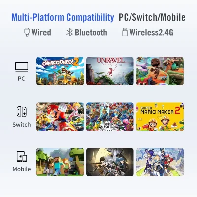 จอยเกม Flydigi Dune Fox คอนโทรลเลอร์สําหรับเล่นเกม