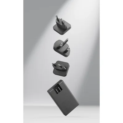 หัวชาร์จเร็ว AUKEY PA-C4 Comet Slim 67W PD Wall Charger with GaN Technology