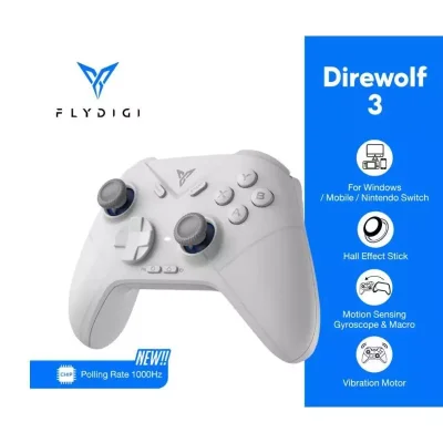Flydigi Direwolf 3 จอยเกมส์สำหรับมือถือ จอยเกมส์ PC จอยเกมส์ nintendo switch